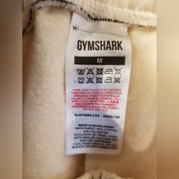 Gymshark Women Cargo Joggers Beige M - Picture 5 of 5